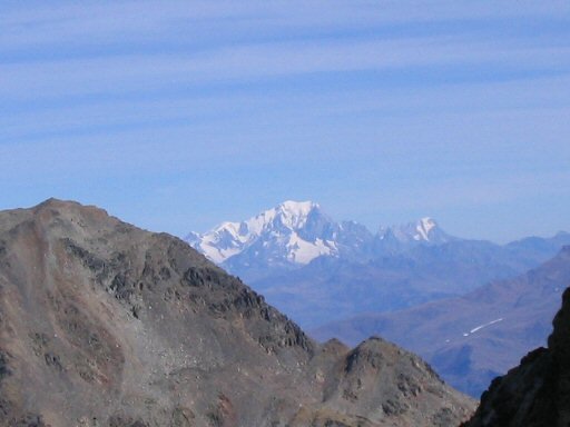 Traversée des petites aiguilles de l'Argentière